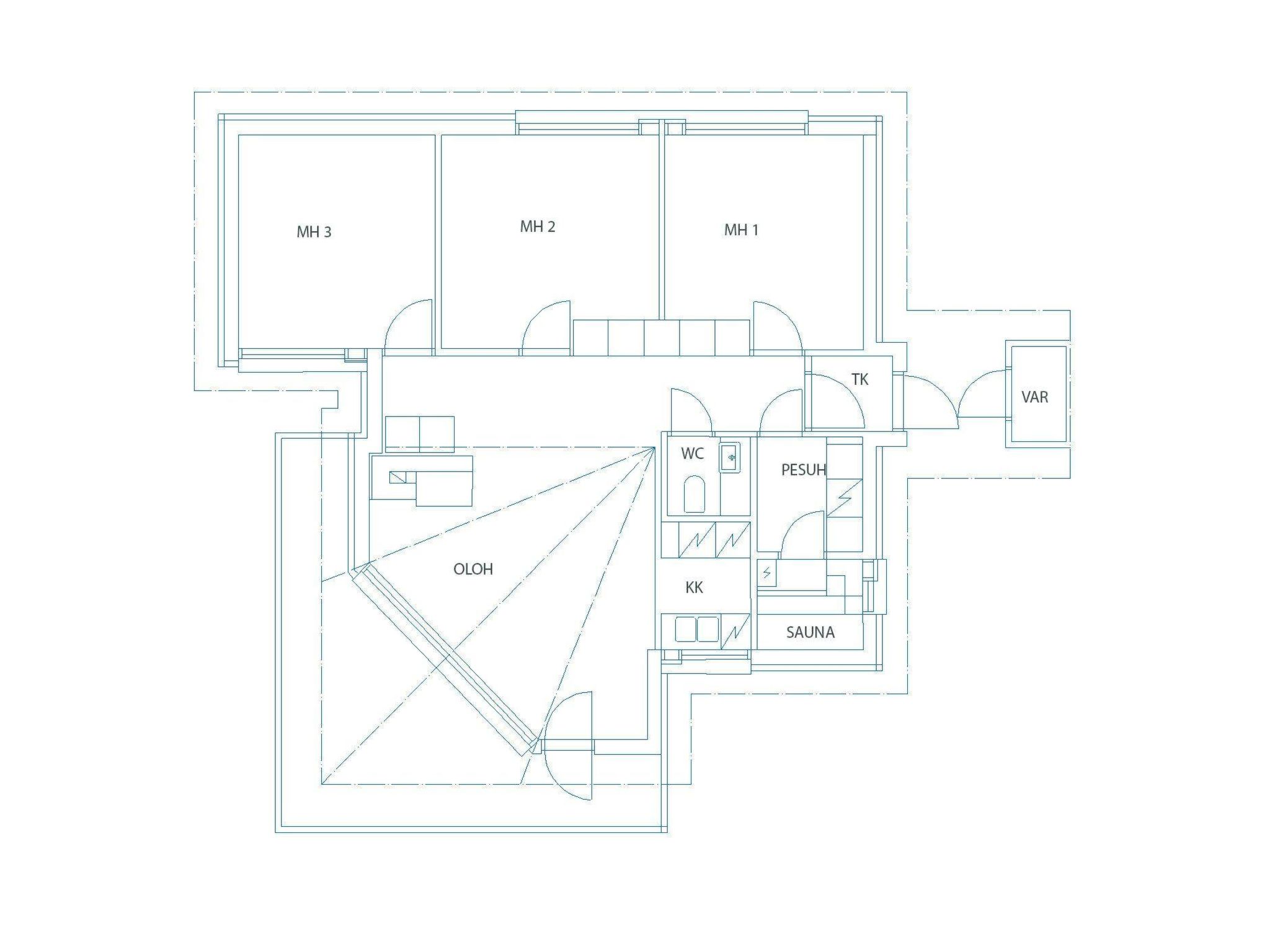 Photo 16 - 3 bedroom House in Kuusamo with sauna