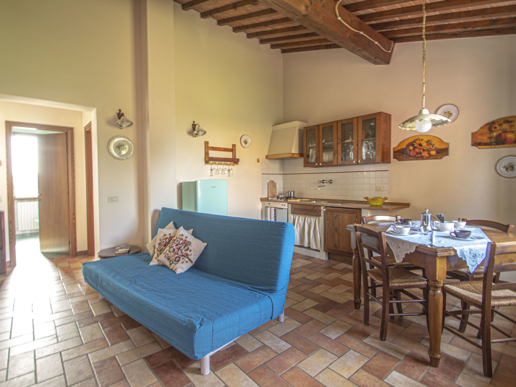 Foto 4 - Apartamento de 1 habitación en Cerreto Guidi con piscina y jardín