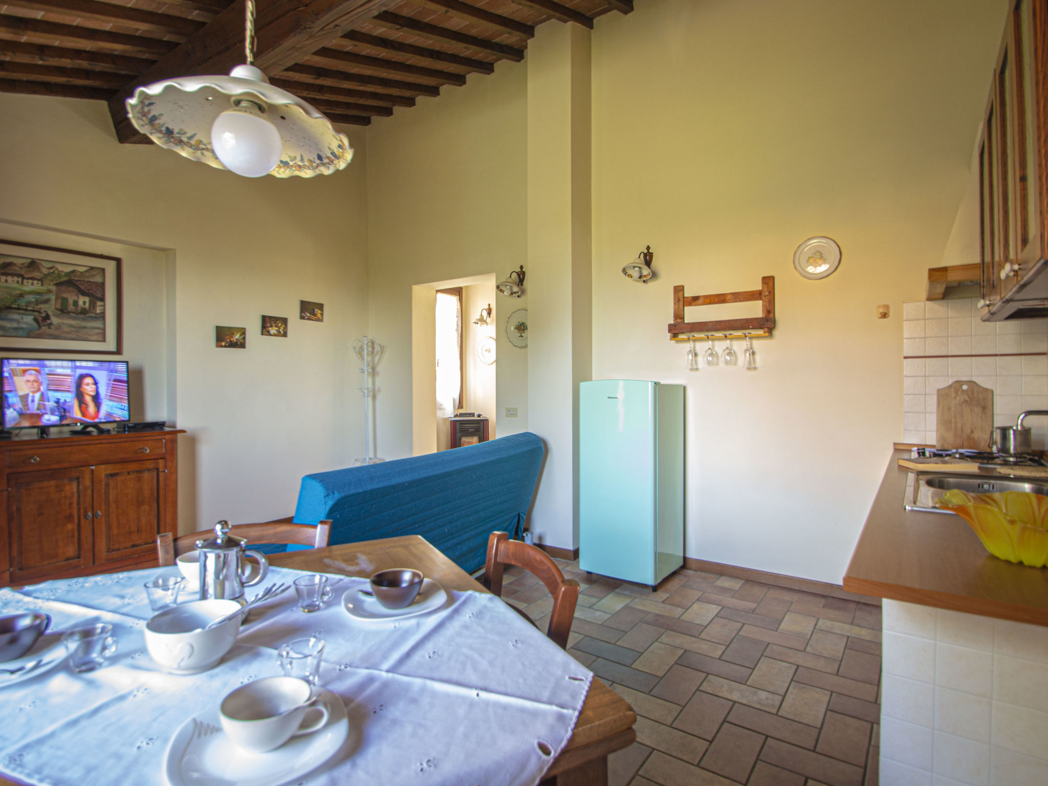 Foto 8 - Apartamento de 1 habitación en Cerreto Guidi con piscina y jardín