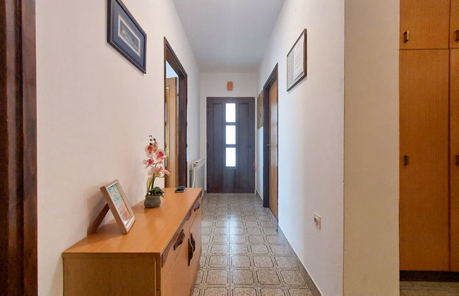 Apartamento de 2 quartos em Krk com jardim e terraƧo - Foto 25