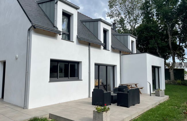 Casa de 5 quartos em La Trinité-sur-Mer com terraço - Foto 5