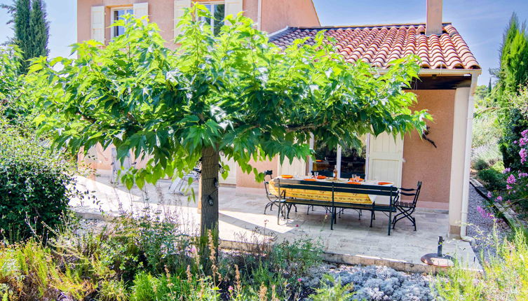 Foto 1 - Casa con 3 camere da letto a Nans-les-Pins con piscina e terrazza