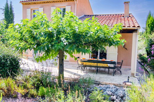 Foto 1 - Casa con 3 camere da letto a Nans-les-Pins con piscina e terrazza