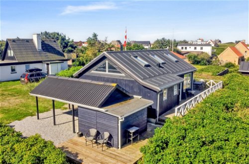 Foto 30 - Casa de 2 quartos em Løkken com terraço