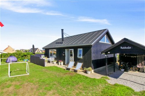 Foto 25 - Casa de 2 quartos em Løkken com terraço