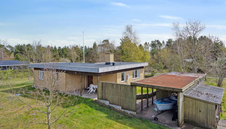 Photo 1 - Maison de 2 chambres à Sæby avec terrasse