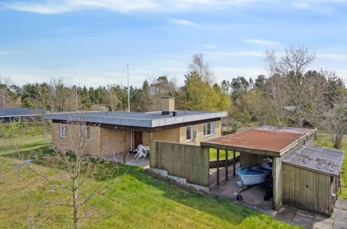Foto 1 - Casa de 2 habitaciones en Sæby con terraza