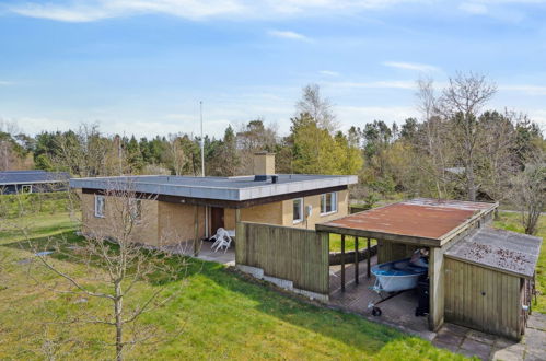 Foto 1 - Casa de 2 quartos em Sæby com terraço