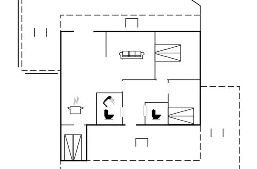 Foto 2 - Casa de 3 quartos em Ebeltoft com terraço