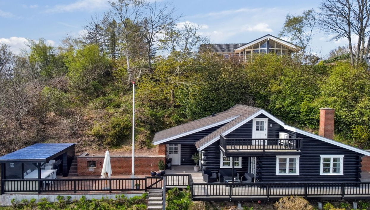 Haus mit 3 Schlafzimmern in Roslev mit terrasse - Foto 1