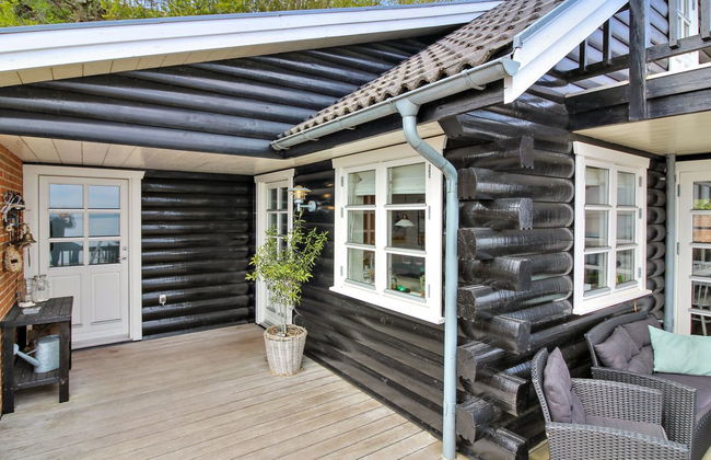 Casa de 3 quartos em Roslev com terraço - Foto 18