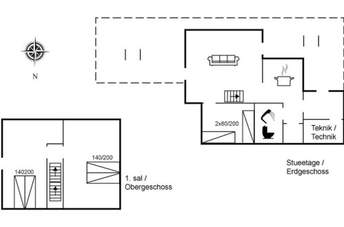 Photo 36 - 3 bedroom House in Roslev with terrace