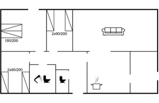 Photo 2 - 3 bedroom House in Nakskov with terrace