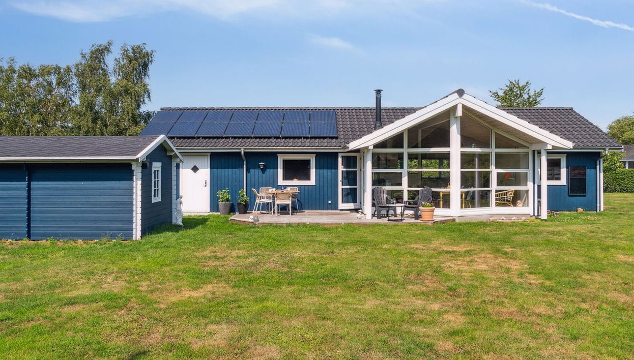 Casa con 3 camere da letto a Næs con terrazza - Foto 1