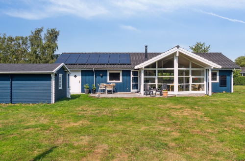 Photo 1 - Maison de 3 chambres à Næs avec terrasse