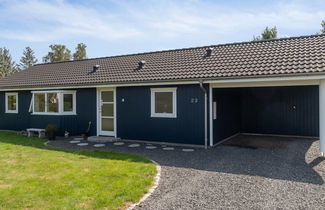 Photo 2 - Maison de 3 chambres à Næs avec terrasse