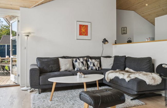 Casa de 3 quartos em Næs com terraço - Foto 26
