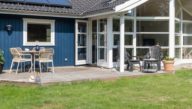 Casa con 3 camere da letto a Næs con terrazza - Foto 4