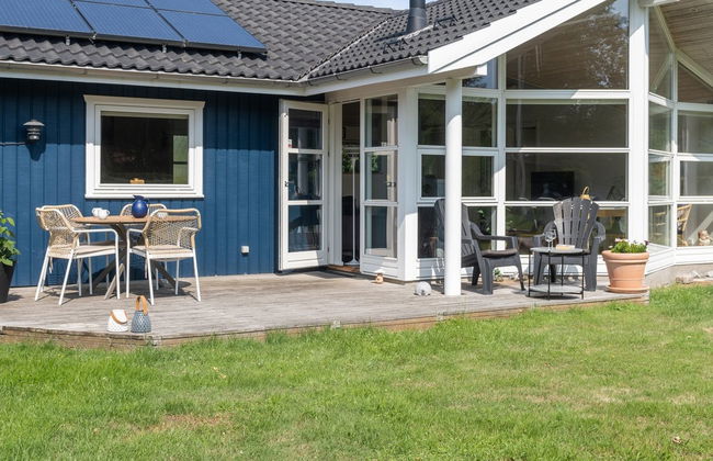 Casa de 3 quartos em Næs com terraço - Foto 4