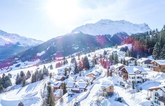 Foto 18 - Appartamento con 3 camere da letto a Surses con giardino e terrazza