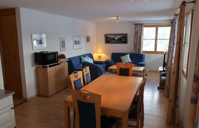 Apartamento de 4 quartos em Surses com jardim e terraço - Foto 6