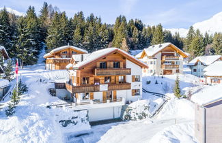 Foto 16 - Appartamento con 3 camere da letto a Surses con giardino e terrazza