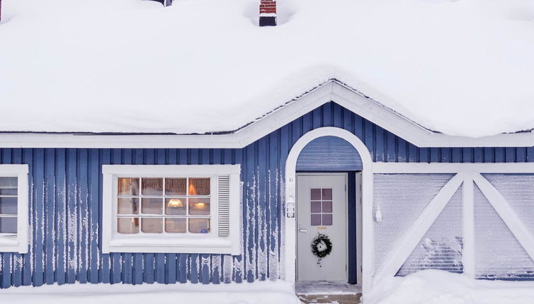 Photo 1 - Maison de 1 chambre à Inari avec sauna et vues sur la montagne