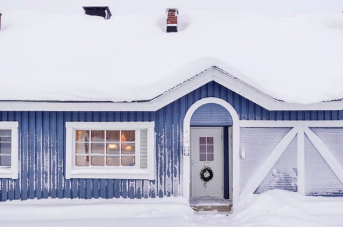 Foto 1 - Haus mit 1 Schlafzimmer in Inari mit sauna