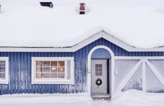 Foto 1 - Haus mit 1 Schlafzimmer in Inari mit sauna und blick auf die berge