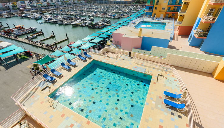 Foto 1 - Appartamento con 2 camere da letto a Albufeira con piscina e giardino