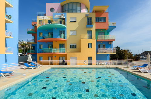 Foto 2 - Apartamento de 2 quartos em Albufeira com piscina e vistas do mar