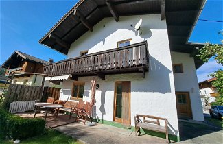 Foto 1 - Casa de 4 habitaciones en Achenkirch con jardín y vistas a la montaña