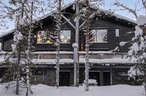 Foto 30 - Haus mit 3 Schlafzimmern in Kittilä mit sauna und blick auf die berge