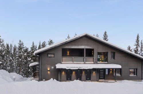 Foto 5 - Casa con 3 camere da letto a Kittilä con sauna e vista sulle montagne