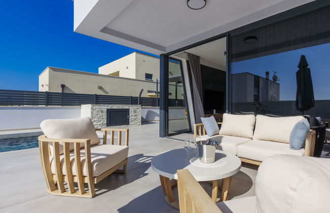 Casa de 3 quartos em Pula com piscina privada e terraço - Foto 2