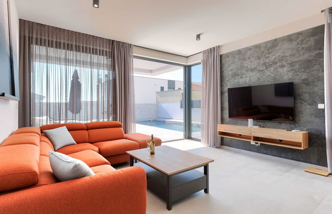 Casa de 3 quartos em Pula com piscina privada e terraço - Foto 3