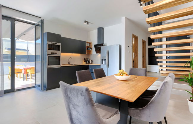 Casa de 3 quartos em Pula com piscina privada e terraço - Foto 15