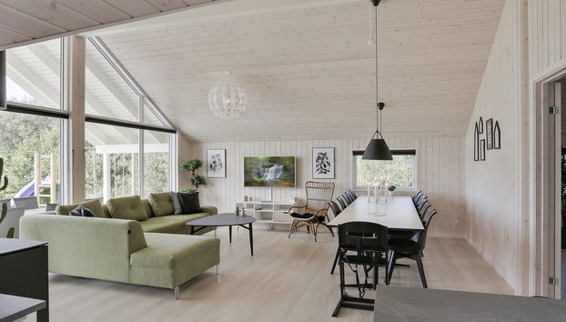 Casa de 5 habitaciones en Stege con piscina privada y terraza - Foto 4