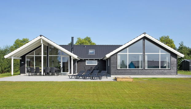 Casa de 5 habitaciones en Stege con piscina privada y terraza - Foto 2