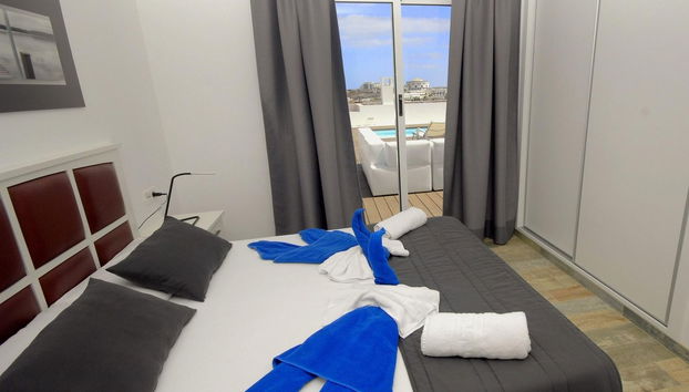 Casa de 4 quartos em Yaiza com piscina privada e jardim - Foto 5