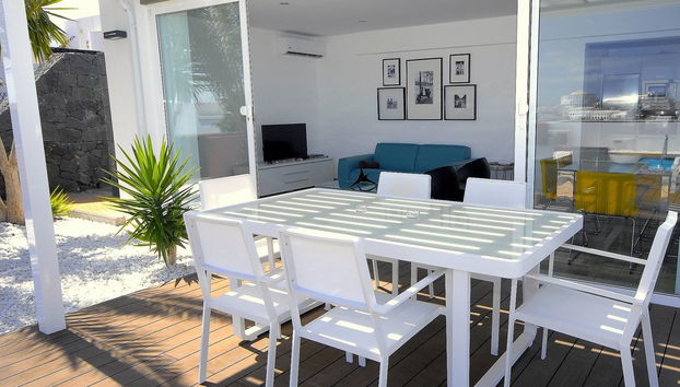 Casa de 4 quartos em Yaiza com piscina privada e jardim - Foto 3
