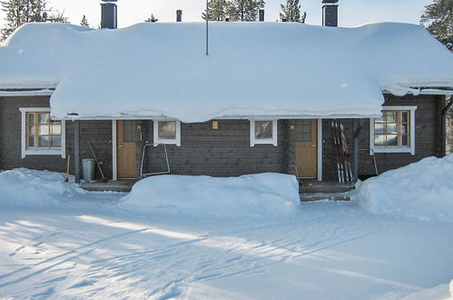 Foto 2 - Casa de 1 habitación en Inari con sauna y vistas a la montaña