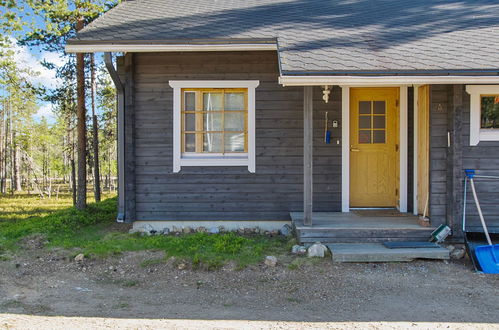 Foto 5 - Casa de 1 habitación en Inari con sauna y vistas a la montaña