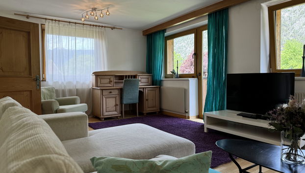 Appartamento con 3 camere da letto a Stams con giardino e terrazza - Foto 3