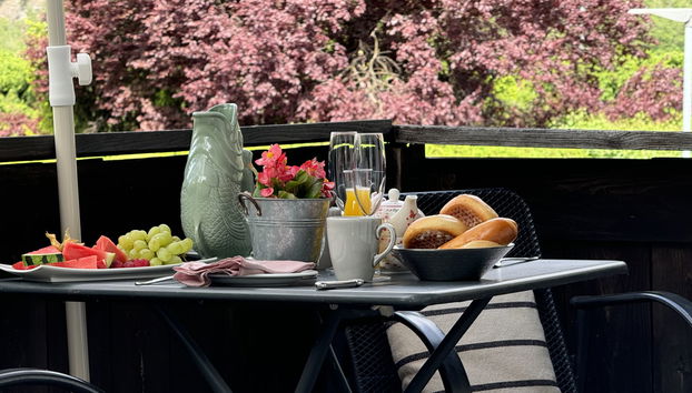 Appartamento con 3 camere da letto a Stams con giardino e terrazza - Foto 5