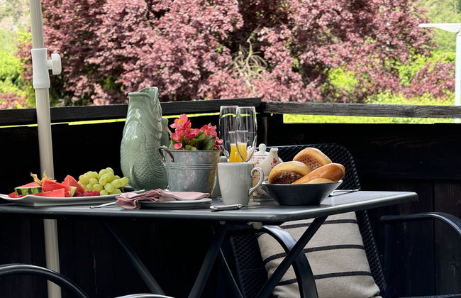 Apartamento de 3 quartos em Stams com jardim e terraço - Foto 5