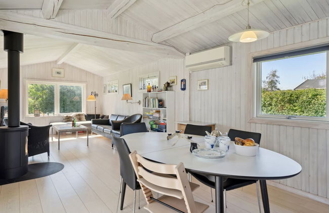 Haus mit 2 Schlafzimmern in Karrebæksminde mit terrasse - Foto 17