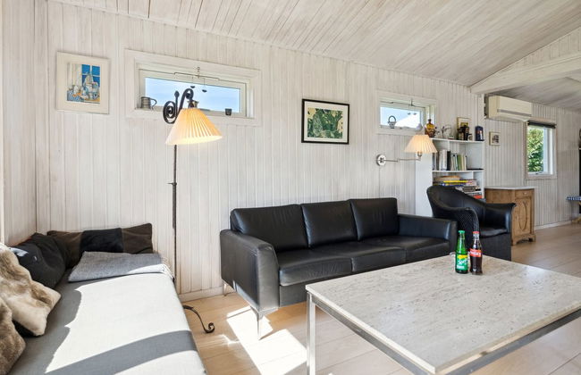 Haus mit 2 Schlafzimmern in Karrebæksminde mit terrasse - Foto 15