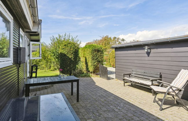 Haus mit 2 Schlafzimmern in Karrebæksminde mit terrasse - Foto 10