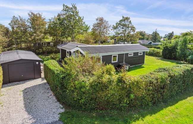 Haus mit 2 Schlafzimmern in Karrebæksminde mit terrasse - Foto 12